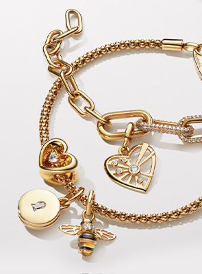 Pandora 14K Gold-Plated Jewelry