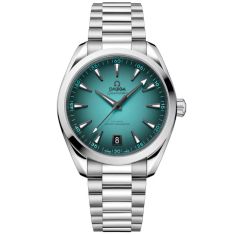 OMEGA Seamaster Aqua Terra Turquoise Dial Stainless Steel Watch 41mm - 22010412103006