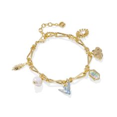 Kendra Scott Melody Charm Bracelet in Freshwater Cultured Pearl
