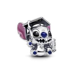 Pandora - Disney, Stitch Graduation Charm
