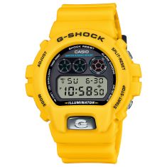 Casio G-Shock 6900 Series Digital 30 Anniversary Yellow Resin Strap Watch 53.2mm - DW6900TR-9