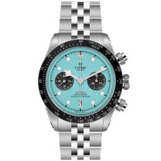 Black Bay Chrono Turquoise Dial Stainless Steel Watch 41mm - M79360N-0024