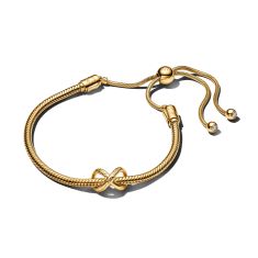 Pandora Forever & Always Gold-Plated Infinity Bracelet Gift Set
