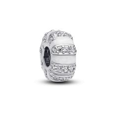 Pandora Stones & Enamel Clip Charm