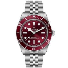 Black Bay 58 Burgundy Dial Stainless Steel Watch 39mm - M7939A1A0RU-0001