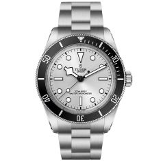 Black Bay 68 Silver-Tone Dial Stainless Steel Watch 43mm - M7943A1A0NU-0002