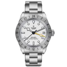 Black Bay Pro Opaline White Dial Stainless Steel Watch 39mm - M79470-0004