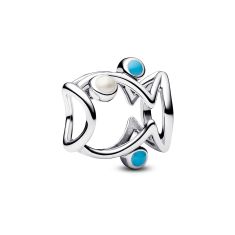 Pandora Openwork Fish Charm