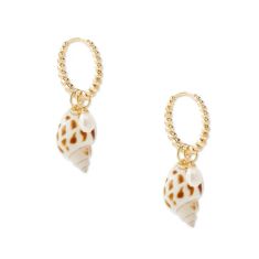 Kendra Scott Oleana Huggie Earrings, Gold-Plated