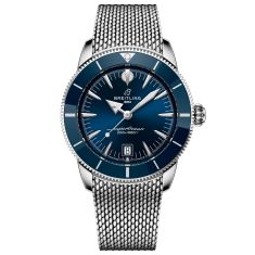 Breitling Superocean Heritage B31 Automatic 42 Blue Dial Stainless Steel Watch 42mm - AB3111161C1A1