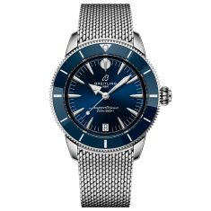 Breitling Superocean Heritage Automatic 36 Blue Dial Stainless Steel Watch 36mm - A10390161C1A1
