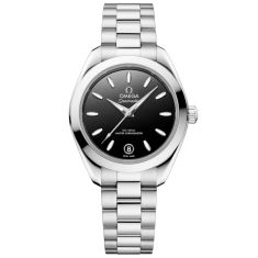 OMEGA Seamaster Aqua Terra Black Dial Stainless Steel Watch 30mm - 22010302001001