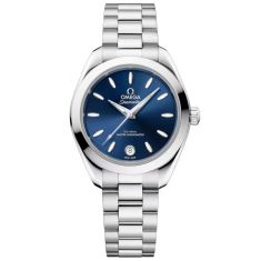 OMEGA Seamaster Aqua Terra Blue Dial Stainless Steel Watch 30mm - 22010302003001