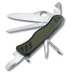 Victorinox Swiss Army Swiss Soldier's Knife 08 in Green