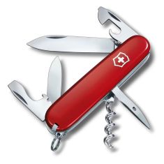Victorinox Swiss Army Spartan Knife in Red