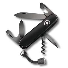 Victorinox Swiss Army Spartan Onyx Knife in Black