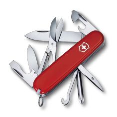 Victorinox Swiss Army Super Tinker Medium Pocket Knife in Red with Scissors