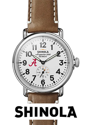 Shinola Watches - Collegiate Gifts