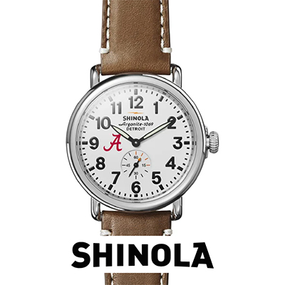 Shinola Watches - Collegiate Gifts