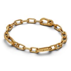 Pandora ME Small-Link Gold-Plated Chain Bracelet