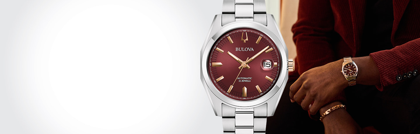 Bulova Jewelry and Watch Collection