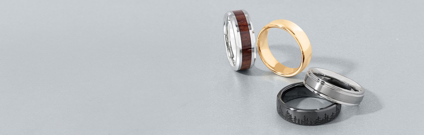 Men's Wedding Bands
