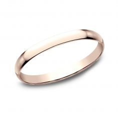 14k Rose Gold 1.2mm Wedding Band