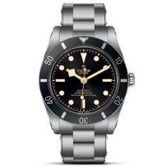 Black Bay 54 Black Dial Stainless Steel Watch | 37mm | M79000N-0001