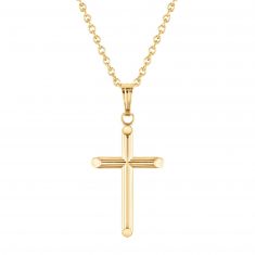 Child's Gold Filled Cross Pendant