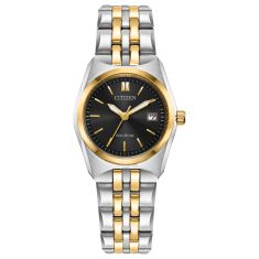 Citizen Eco-Drive Corso Two-Tone Bracelet Watch | 28mm | EW2299-50E