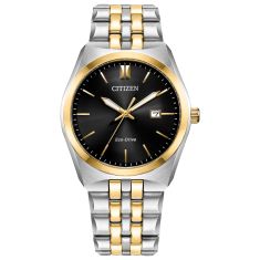 Citizen Eco-Drive Corso Two-Tone Bracelet Watch | 40mm | BM7334-58E