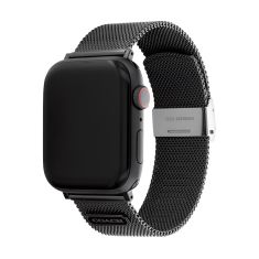 COACH Apple Watch Strap Black Mesh and Badge 42mm, 44mm and 45mm - 14700062