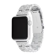 COACH Apple Watch Strap Stainless Steel and Crystal Accent 38mm, 40mm and 41mm - 14700149