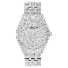 COACH Brooks Crystal Dial Stainless Steel Bracelet Watch 38mm - 14400036