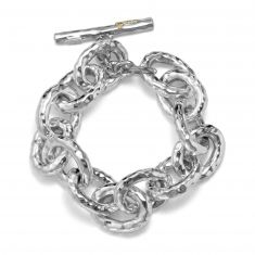 IPPOLITA Silver Bastille Bracelet - CLASSICO