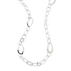 IPPOLITA Silver Cherish Chain Necklace - CLASSICO