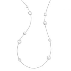 IPPOLITA Station Necklace in Mother-of-Pearl Doublet - WONDERLAND