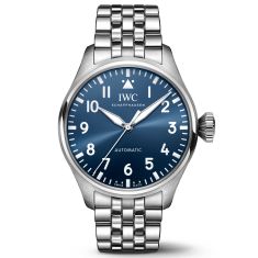 IWC Big Pilot's 43 Blue Dial Stainless Steel Watch 43mm - IW329304