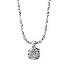 John Hardy Classic Chain Diamond Pendant 1/5ctw