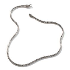 John Hardy Classic Chain Necklace in Sterling Silver 3.5mm - 16 Inches