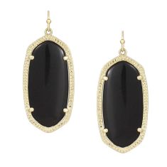 Kendra Scott Elle Earrings in Black