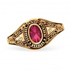 Ladies' Fantasia High School Class Ring