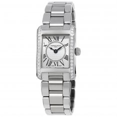Ladies' Frederique Constant Classic Carrée Diamond Watch FC-200MCD16B