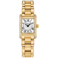 Ladies' Frederique Constant Classics Carrée Diamond Bezel Watch FC-200MCD15B