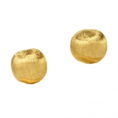 Marco Bicego Africa Yellow Gold Stud Earrings