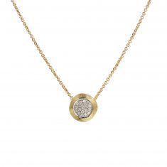 Marco Bicego Single Diamond Station Pendant Necklace | Delicati Collection