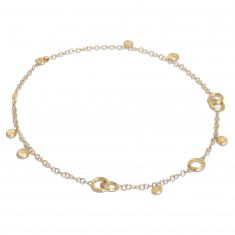 Marco Bicego Yellow Gold Charm Short Necklace - Jaipur Collection