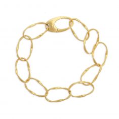 Marco Bicego Yellow Gold Single Strand Bracelet - Marrakech Onde Collection