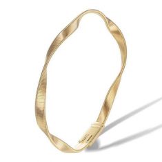 Marco Bicego Yellow Gold Bangle Bracelet | Marrakech Collection