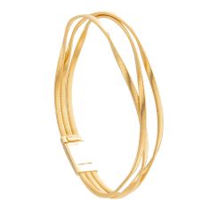 Marco Bicego Marrakech Yellow Gold Bangle Bracelet